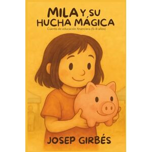 GIRBES, JOSEP Mila y su hucha mágica: Educación financiera divertida para niños (5–8 años): cuento ilustrado sobre ahorrar, valorar el esfuerzo y tomar buenas ... el dinero (Educación financiera y mentalidad) GIRBES, JOSEP Mila y su hucha mágica: Educación financiera divertida para niños (5–8 años): cuento ilustrado sobre ahorrar, valorar el esfuerzo y tomar buenas ... el dinero (Educación financiera y mentalidad)