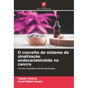 Fatima, Talath O conceito do sistema de sinalização endocanabinóide no cancro: Um alvo emergente da farmacoterapia Fatima, Talath O conceito do sistema de sinalização endocanabinóide no cancro: Um alvo emergente da farmacoterapia