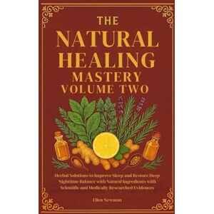 Newman, Ellen The Natural Healing Mastery Handbook Volume Two: Herbal Solutions to Improve Sleep and Restore Deep Nighttime Balance with Natural Ingredients with Scientific and Medically Researched Evidences Newman, Ellen The Natural Healing Mastery Handbook Volume Two: Herbal Solutions to Improve Sleep and Restore Deep Nighttime Balance with Natural Ingredients with Scientific and Medically Researched Evidences