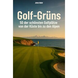 Maier, Jonas Golf-Grüns: 50 der schönsten Golfplätze von der Küste bis zu den Alpen Maier, Jonas Golf-Grüns: 50 der schönsten Golfplätze von der Küste bis zu den Alpen