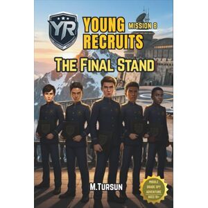 Tursun, M Young Recruits – Mission 8: The Final Stand: Graduation Was Never the End, the Storm Fortress Awaits, A Legacy Begins (Young Recruits: Mission Ready) Tursun, M Young Recruits – Mission 8: The Final Stand: Graduation Was Never the End, the Storm Fortress Awaits, A Legacy Begins (Young Recruits: Mission Ready)