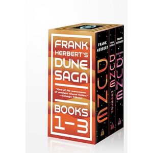 Herbert, Frank Frank Herbert's Dune Saga 3-Book Boxed Set: Dune, Dune Messiah, and Children of Dune Herbert, Frank Frank Herbert's Dune Saga 3-Book Boxed Set: Dune, Dune Messiah, and Children of Dune
