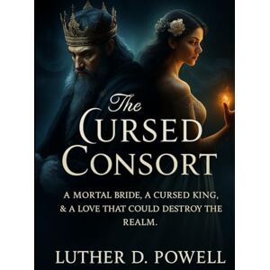 POWELL, LUTHER D. The Cursed Consort: A Mortal Bride, a Cursed King, and a Love That Could Destroy the Realm POWELL, LUTHER D. The Cursed Consort: A Mortal Bride, a Cursed King, and a Love That Could Destroy the Realm