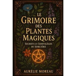 Moreau, Aurélie Le Grimoire des Plantes Magiques : Secrets et Sortilèges de Sorcière: Le Guide pratique de sorcellerie verte : Rituels, herbes et secrets de protection Moreau, Aurélie Le Grimoire des Plantes Magiques : Secrets et Sortilèges de Sorcière: Le Guide pratique de sorcellerie verte : Rituels, herbes et secrets de protection