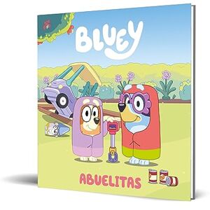Bluey . Un cuento 3 Abuelitas (edición en español): Una historia tierna y divertida, el regalo perfecto para tu abuela (Cuentos infantiles) Bluey . Un cuento 3 Abuelitas (edición en español): Una historia tierna y divertida, el regalo perfecto para tu abuela (Cuentos infantiles)