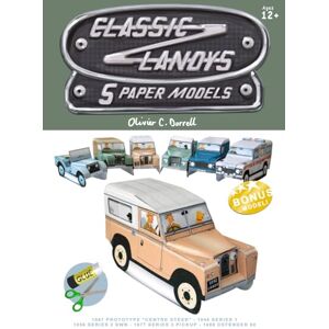 Dorrell, Olivier C. Classic Landys: 5 paper models Dorrell, Olivier C. Classic Landys: 5 paper models