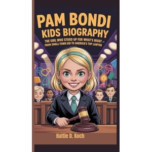 D. Koch, Hattie PAM BONDI KIDS BIOGRAPHY: The Girl Who Stood Up for What’s Right From Small-Town Kid to America’s Top Lawyer D. Koch, Hattie PAM BONDI KIDS BIOGRAPHY: The Girl Who Stood Up for What’s Right From Small-Town Kid to America’s Top Lawyer