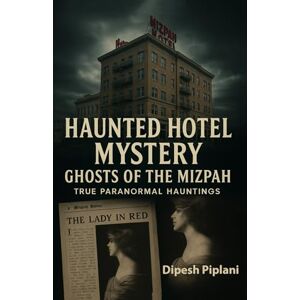 Piplani, Dipesh Haunted Hotel Mystery: Ghosts of the Mizpah – True Paranormal Hauntings (Horror Stories That Grip You with Fear, Dread, and Twists) Piplani, Dipesh Haunted Hotel Mystery: Ghosts of the Mizpah – True Paranormal Hauntings (Horror Stories That Grip You with Fear, Dread, and Twists)