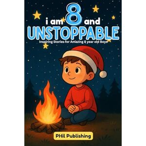 Publishing, PHil I Am 8 and Unstoppable: Motivational Short Stories for 8 Year Old Boys: 5 Motivating Tales About Courage, Self-Confidence, and Friendships ( I Am Amazing ) Publishing, PHil I Am 8 and Unstoppable: Motivational Short Stories for 8 Year Old Boys: 5 Motivating Tales About Courage, Self-Confidence, and Friendships ( I Am Amazing )