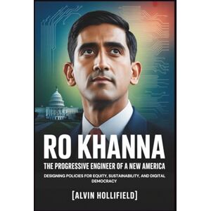 Hollifield, Alvin RO KHANNA: The Progressive Engineer of a New America: Designing Policies for Equity, Sustainability, and Digital Democracy Hollifield, Alvin RO KHANNA: The Progressive Engineer of a New America: Designing Policies for Equity, Sustainability, and Digital Democracy