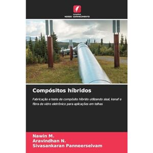 M., Nawin Compósitos híbridos: Fabricação e teste de compósito híbrido utilizando sisal, kenaf e fibra de vidro eletrônico para aplicações em telhas M., Nawin Compósitos híbridos: Fabricação e teste de compósito híbrido utilizando sisal, kenaf e fibra de vidro eletrônico para aplicações em telhas