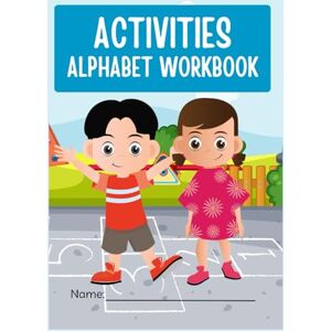 Silva ACTIVITIES ALPHABET WORKBOOK: Tracing and coloring activities of 108 pages Silva ACTIVITIES ALPHABET WORKBOOK: Tracing and coloring activities of 108 pages