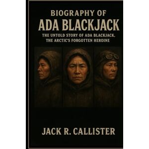 Callister, Jack R. Biography of Ada Blackjack: The Untold Story of Ada Blackjack, the Arctic’s Forgotten Heroine Callister, Jack R. Biography of Ada Blackjack: The Untold Story of Ada Blackjack, the Arctic’s Forgotten Heroine