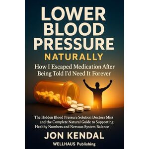 Kendal, Jon Lower Blood Pressure Naturally-- How I Escaped Medication After Being Told I’d Need It Forever: The Hidden BP Nervous System Connection and Proven Natural Guide to Supporting Healthy Numbers Kendal, Jon Lower Blood Pressure Naturally-- How I Escaped Medication After Being Told I’d Need It Forever: The Hidden BP Nervous System Connection and Proven Natural Guide to Supporting Healthy Numbers