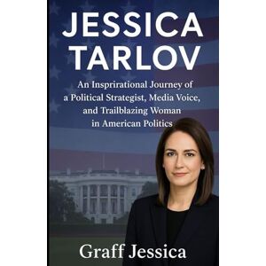 Jessica, Graff JESSICA TARLOV: An Inspirational Journey of a Political Strategist, Media Voice, and Trailblazing Woman in American Politics Jessica, Graff JESSICA TARLOV: An Inspirational Journey of a Political Strategist, Media Voice, and Trailblazing Woman in American Politics