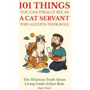 Russel, Elgart 101 Things You Can Finally See as a Cat Servant Who Accepts Their Role: The Hilarious Truth About Living Under Feline Rule Russel, Elgart 101 Things You Can Finally See as a Cat Servant Who Accepts Their Role: The Hilarious Truth About Living Under Feline Rule