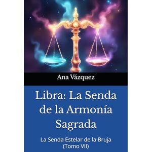 Vázquez Mandra, Sra. Ana Libra: La Senda de la Armonía Sagrada ("La Senda Estelar de la Bruja: Un Viaje por el Zodíaco") Vázquez Mandra, Sra. Ana Libra: La Senda de la Armonía Sagrada ("La Senda Estelar de la Bruja: Un Viaje por el Zodíaco")
