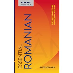 Editions, Fluo Essential Romanian Dictionary: Bilingual English–Romanian Vocabulary for Learners: Over 15,000 Entries with IPA, Grammar Annotations, and Examples (Learner Essentials) Editions, Fluo Essential Romanian Dictionary: Bilingual English–Romanian Vocabulary for Learners: Over 15,000 Entries with IPA, Grammar Annotations, and Examples (Learner Essentials)