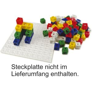 MILDENBERGER VERLAG GMBH Mathematik mit Steckwürfeln: Für den Mathematikunterricht in der Grundschule. 100 Steckwürfel in 5 Farben MILDENBERGER VERLAG GMBH Mathematik mit Steckwürfeln: Für den Mathematikunterricht in der Grundschule. 100 Steckwürfel in 5 Farben