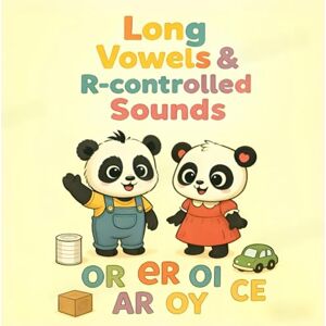 BambooMurmur Long Vowels & R-controlled Sounds (Panda Phonics: Bam & Lumi's Alphabet Adventure) BambooMurmur Long Vowels & R-controlled Sounds (Panda Phonics: Bam & Lumi's Alphabet Adventure)