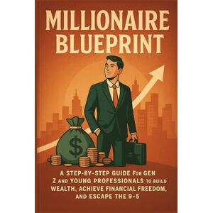 Ryan Millionaire Blueprint: A Step-by-Step Guide for Gen Z and Young Professionals to Build Wealth, Achieve Financial Freedom, and Escape the 9–5 Ryan Millionaire Blueprint: A Step-by-Step Guide for Gen Z and Young Professionals to Build Wealth, Achieve Financial Freedom, and Escape the 9–5
