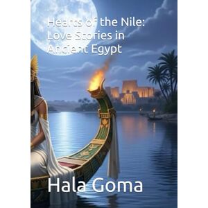Goma, Hala Mostafa Hearts of the Nile: Love Stories in Ancient Egypt Goma, Hala Mostafa Hearts of the Nile: Love Stories in Ancient Egypt