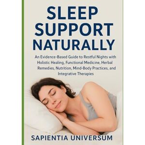 Universum, Sapientia Sleep Support Naturally: An Evidence-Based Guide to Restful Nights with Holistic Healing, Functional Medicine, Herbal Remedies, Nutrition, Mind-Body Practices, and Integrative Therapies Universum, Sapientia Sleep Support Naturally: An Evidence-Based Guide to Restful Nights with Holistic Healing, Functional Medicine, Herbal Remedies, Nutrition, Mind-Body Practices, and Integrative Therapies