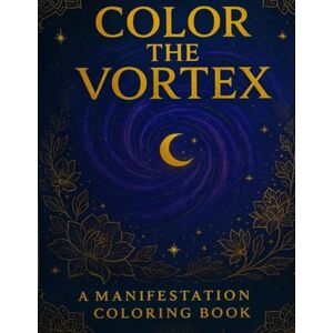 Norris, Janiqua La'Cole COLOR THE VORTEX: A Manifestation Affirmation Coloring Journal Book for Spiritual Growth, Self-Love & Abundance Norris, Janiqua La'Cole COLOR THE VORTEX: A Manifestation Affirmation Coloring Journal Book for Spiritual Growth, Self-Love & Abundance