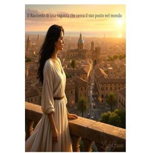 LadyGreen Il racconto di una ragazza che cerca il suo posto nel mondo: La storia di un’anima in cerca di appartenenza LadyGreen Il racconto di una ragazza che cerca il suo posto nel mondo: La storia di un’anima in cerca di appartenenza