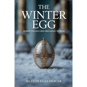 Mercer, Keaton Elias The Winter Egg: Inside the Record-Breaking World of Fabergé Mercer, Keaton Elias The Winter Egg: Inside the Record-Breaking World of Fabergé