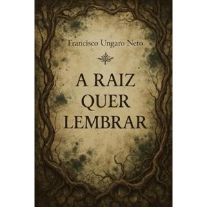 Ungaro Neto, Francisco A Raiz Quer Lembrar: Contos de horror botânico e psicológico sobre memória, contaminação e rituais subterrâneos Ungaro Neto, Francisco A Raiz Quer Lembrar: Contos de horror botânico e psicológico sobre memória, contaminação e rituais subterrâneos