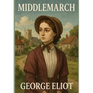Eliot, George Middlemarch (Illustrated): George Eliot’s Epic Victorian Saga of Ambition & Community Eliot, George Middlemarch (Illustrated): George Eliot’s Epic Victorian Saga of Ambition & Community