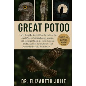 JOLIE, DR. ELIZABETH GREAT PATOO: "Unveiling the Ghost Bird: Secrets of the Great Potoo’s Camouflage, Hunting, and Mystical Nightlife in the Rainforest That Fascinates ... and Nature Enthusiasts Worldwide JOLIE, DR. ELIZABETH GREAT PATOO: "Unveiling the Ghost Bird: Secrets of the Great Potoo’s Camouflage, Hunting, and Mystical Nightlife in the Rainforest That Fascinates ... and Nature Enthusiasts Worldwide