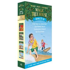 Mary Pope Osborne Magic Tree House Volumes 25-28 Boxed Set (A Stepping Stone Book) (Magic Tree House (R)) Mary Pope Osborne Magic Tree House Volumes 25-28 Boxed Set (A Stepping Stone Book) (Magic Tree House (R))