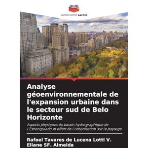 Tavares de Lucena Lotti V, Rafael Analyse géoenvironnementale de l'expansion urbaine dans le secteur sud de Belo Horizonte: Aspects physiques du bassin hydrographique de l'Estrangulado et effets de l'urbanisation sur le paysage Tavares de Lucena Lotti V, Rafael Analyse géoenvironnementale de l'expansion urbaine dans le secteur sud de Belo Horizonte: Aspects physiques du bassin hydrographique de l'Estrangulado et effets de l'urbanisation sur le paysage
