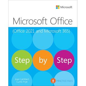 Lambert, Joan Microsoft Office Step by Step (Office 2021 and Microsoft 365) Lambert, Joan Microsoft Office Step by Step (Office 2021 and Microsoft 365)