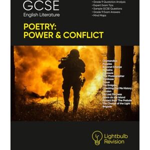 Oliver, Janet GCSE English Poetry: Conflict & Power Revision Guide Oliver, Janet GCSE English Poetry: Conflict & Power Revision Guide