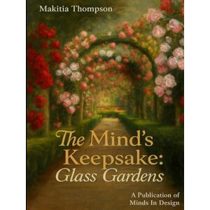 Thompson, Makitia The Mind's Keepsake: Glass Gardens Thompson, Makitia The Mind's Keepsake: Glass Gardens