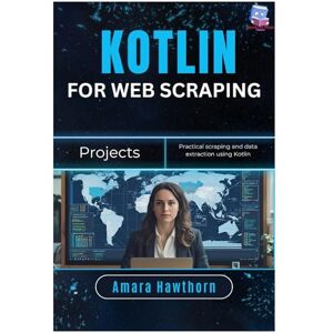 Hawthorn, AMARA Kotlin for Web Scraping Projects: Practical scraping and data extraction using Kotlin Hawthorn, AMARA Kotlin for Web Scraping Projects: Practical scraping and data extraction using Kotlin