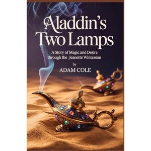 COLE, ADAM Aladdin’s Two Lamps: A Story of Magic and Desire Through the Lens of Jeanette Winterson COLE, ADAM Aladdin’s Two Lamps: A Story of Magic and Desire Through the Lens of Jeanette Winterson