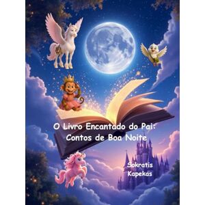 Kapekas, Sokratis O Livro Encantado do Pai: Contos de Boa Noite Kapekas, Sokratis O Livro Encantado do Pai: Contos de Boa Noite