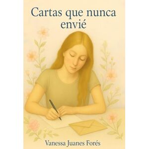 Fores, Vanessa Juanes CARTAS QUE NUNCA ENVIÉ Fores, Vanessa Juanes CARTAS QUE NUNCA ENVIÉ