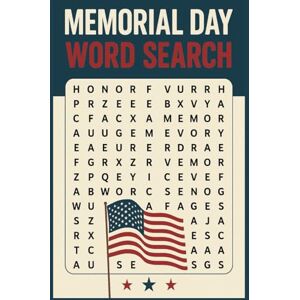 Entertainment Books, LS Memorial Day Word Search: A Patriotic Puzzle Book: Large Print Word Search, Easy to Read, Perfect for Adults, Seniors and Teens 6x9 inches, 110 ... ... Gift, Holidays, Vacation, Plane Trip. Entertainment Books, LS Memorial Day Word Search: A Patriotic Puzzle Book: Large Print Word Search, Easy to Read, Perfect for Adults, Seniors and Teens 6x9 inches, 110 ... ... Gift, Holidays, Vacation, Plane Trip.