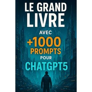 éditions, CK Le grand livre avec +1000 prompts pour ChatGPT5: Le guide ultime pour boostez votre productivité, créativité et business grâce à des prompts puissants ... vente, finance, création de contenu et plus. éditions, CK Le grand livre avec +1000 prompts pour ChatGPT5: Le guide ultime pour boostez votre productivité, créativité et business grâce à des prompts puissants ... vente, finance, création de contenu et plus.