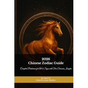 D, Alicia Jia 2026 Chinese Zodiac Guide: Complete Predictions for All 12 Signs with Five Elements Insights D, Alicia Jia 2026 Chinese Zodiac Guide: Complete Predictions for All 12 Signs with Five Elements Insights