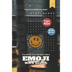 shop, RYLN Emoji Word Search Puzzle Book: Happy Emoji Word Searches Filled with Smiles, Emotions & Giggles 6×9 Inches, 110 Pages Over 50 Fun Puzzles – A Feel-Good Activity to Brighten Your Day shop, RYLN Emoji Word Search Puzzle Book: Happy Emoji Word Searches Filled with Smiles, Emotions & Giggles 6×9 Inches, 110 Pages Over 50 Fun Puzzles – A Feel-Good Activity to Brighten Your Day