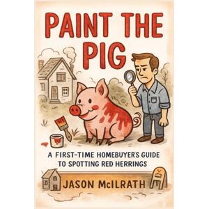 McIlrath, Jason Paint the Pig: A First-Time Homebuyer’s Guide to Spotting Red Herrings McIlrath, Jason Paint the Pig: A First-Time Homebuyer’s Guide to Spotting Red Herrings