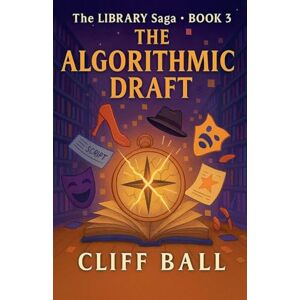 Ball, Cliff The Algorithmic Draft: 3 (The Library Saga: A Satirical, Genre-Bending Saga of Books That Fight Back) Ball, Cliff The Algorithmic Draft: 3 (The Library Saga: A Satirical, Genre-Bending Saga of Books That Fight Back)