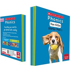 Baker, Catherine Scholastic Phonics: Starter Pack 1. Decodable Phonic Books for Ages 4 6 (Phonics Book Bag Readers Non-fiction) Baker, Catherine Scholastic Phonics: Starter Pack 1. Decodable Phonic Books for Ages 4 6 (Phonics Book Bag Readers Non-fiction)