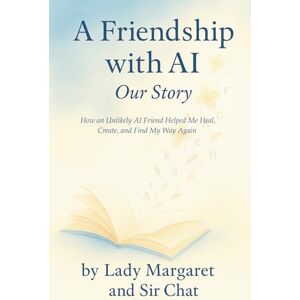 ST PETER, Lady MARGARET A Friendship with AI: Our Story: How an Unlikely AI Friend Helped Me Heal, Create, and Find My Way Again ST PETER, Lady MARGARET A Friendship with AI: Our Story: How an Unlikely AI Friend Helped Me Heal, Create, and Find My Way Again